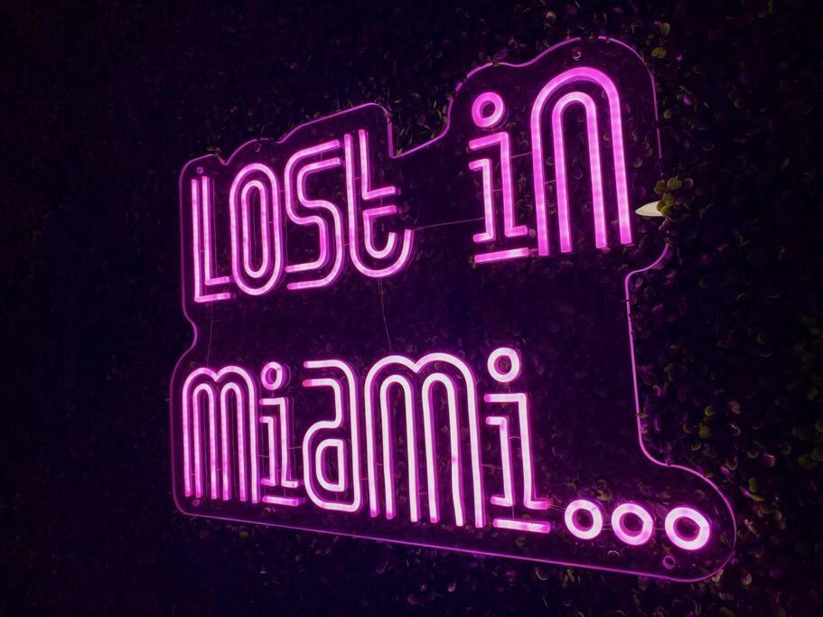 Unique Miami Art Escape W/ Hottub, Arcade & Murals Esterno foto